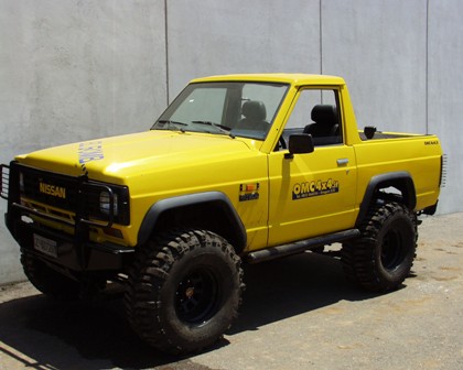 Nissan Patrol 3300 Hardtop