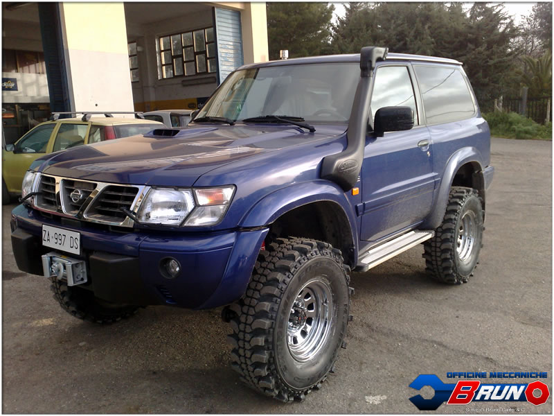 Nissan Patrol GR 4x4