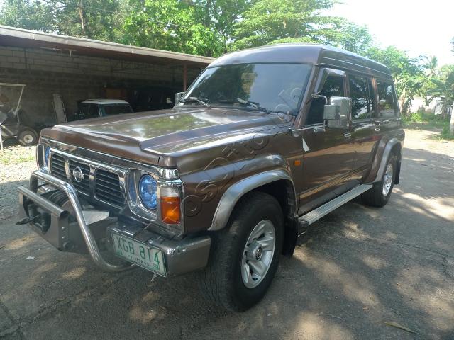 Nissan safari 4x4 videos #3