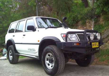 Nissan Patrol Turbo Diesel Wagon