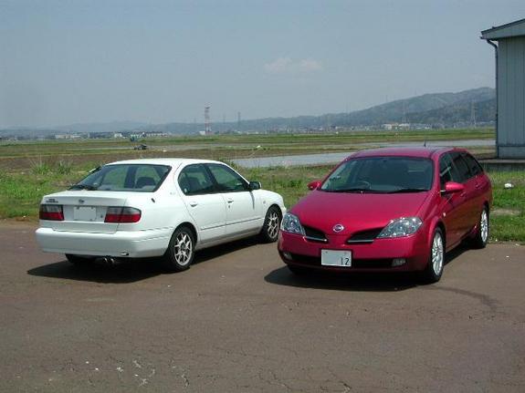 Nissan Primera Camino Hyper CVT-M6