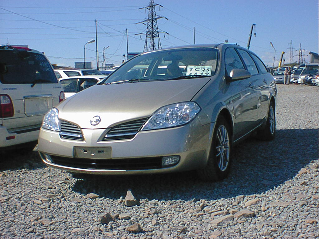 Nissan Primera Wagon