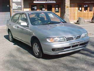 Nissan Pulsar CJ-II