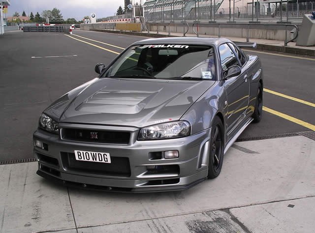 Nissan R34 GTR