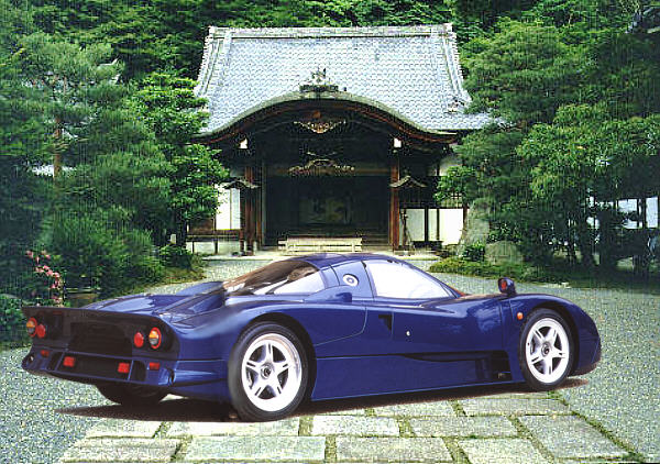 Nissan R390 GT-1 road car