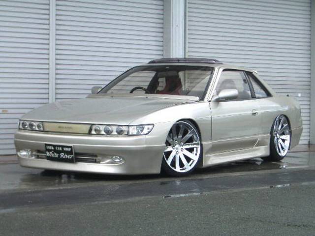 Nissan silvia s13 specifications #7