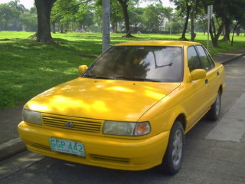 Nissan Sentra 16 EX Saloon