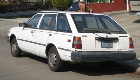 Nissan Sentra SG Wagon