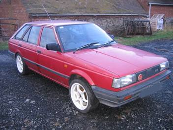 Nissan Sentra SGS Wagon