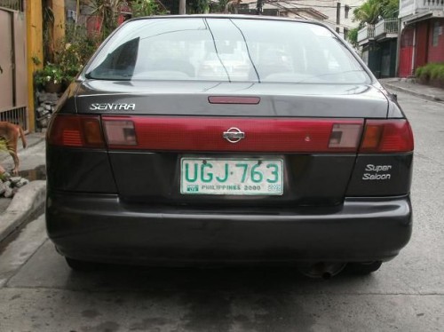 Nissan Sentra Super Saloon