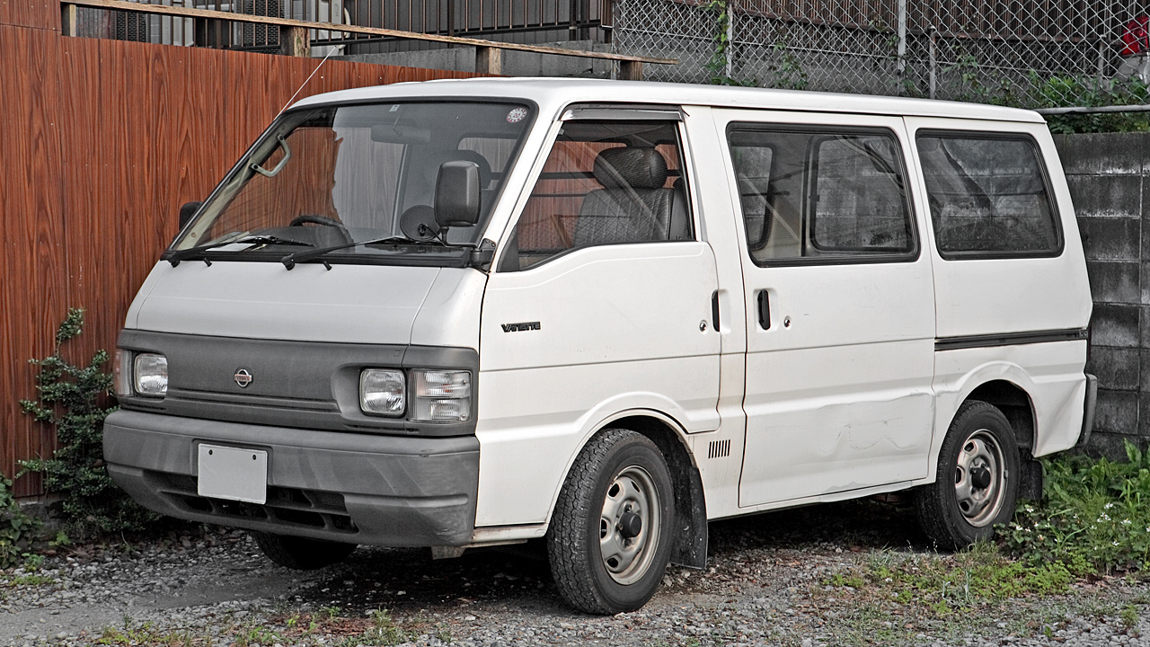 Nissan Serena 20 TD Vanette 4WD