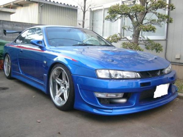 Nissan s14 silvia review #2