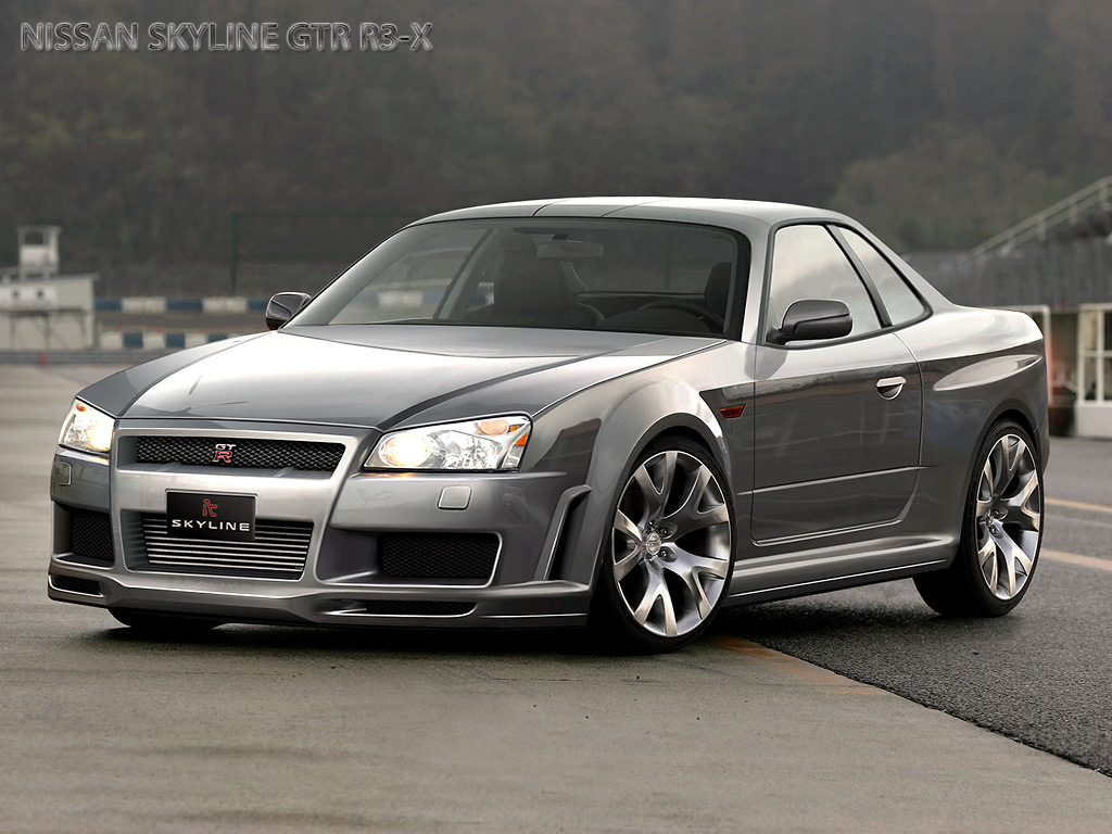 Nissan Skyline GT