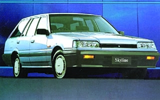 Nissan Skyline GXE Wagon
