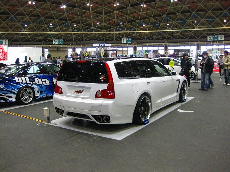 Nissan Skyline Wagon