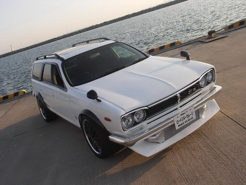 Nissan Skyline Wagon