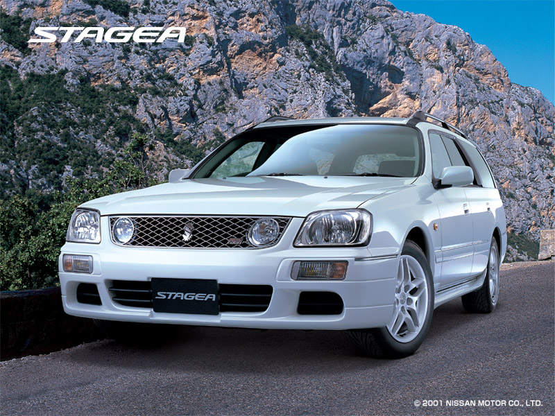 Nissan Stagea 25G Four