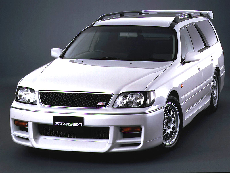 Nissan Stagea RS FOUR