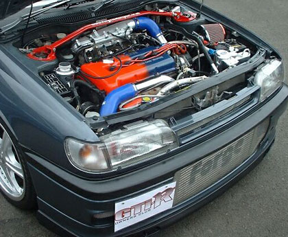 Nissan Sunny GTi-R