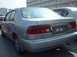 Nissan Sunny Super Saloon