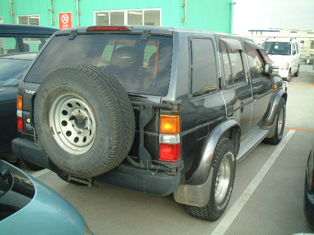 Nissan Terrano 24 Turbo R3m