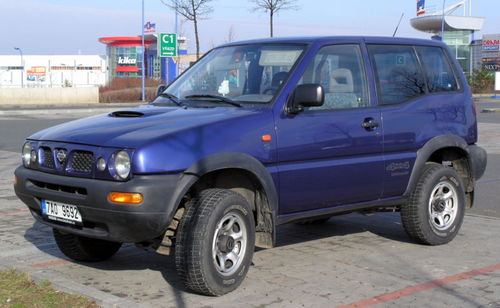 Nissan Terrano 27