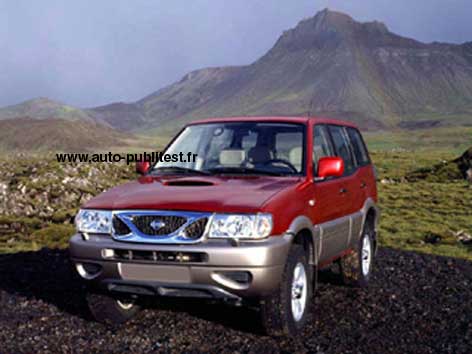 Nissan terrano ii technical specifications #4