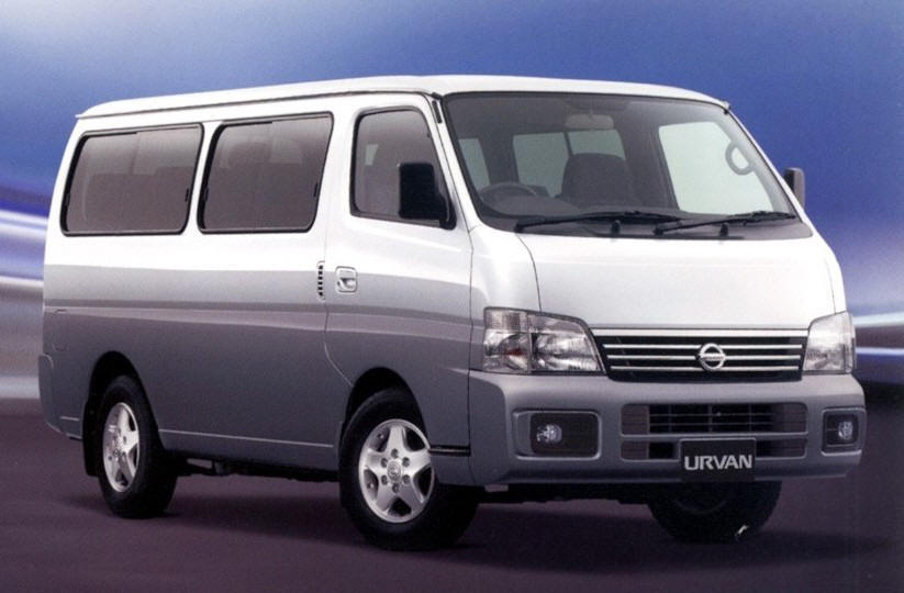 Nissan urvan technical specifications #9