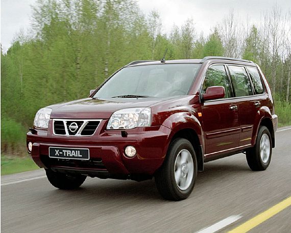 Nissan X-Trail 25