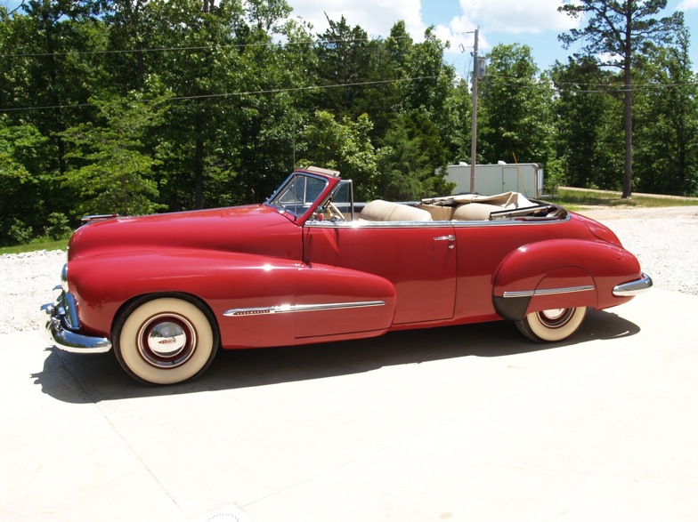 Oldsmobile 98 Custom Cruiser