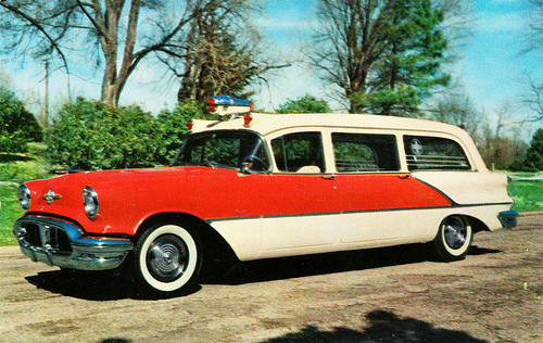 Oldsmobile Ambulance