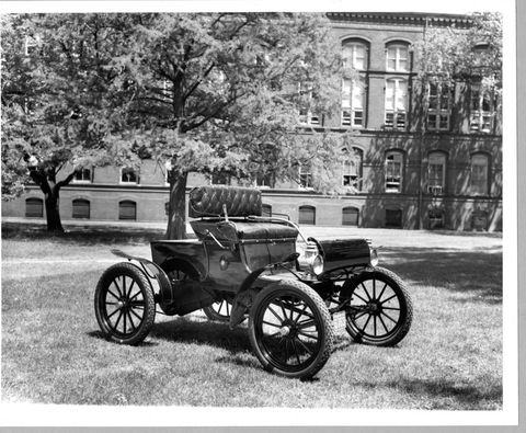 Oldsmobile Curved Dash