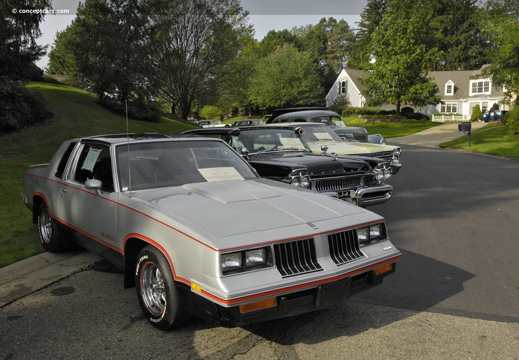 Oldsmobile Cutlass Ciera Hurst W-30 coupe