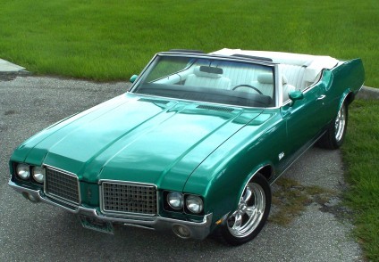 Oldsmobile Cutlass S conv