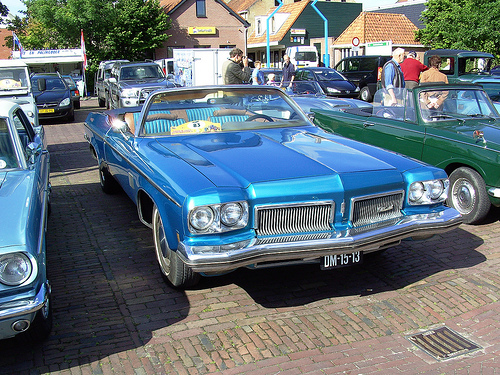 Oldsmobile Delta 88 Royale conv