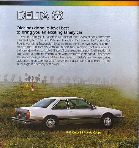 Oldsmobile Delta 88 Royale Coupe