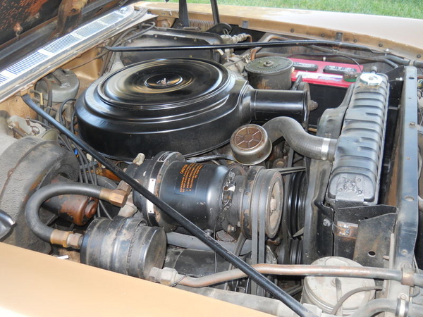 Oldsmobile Golden Rocket 88 Fiesta