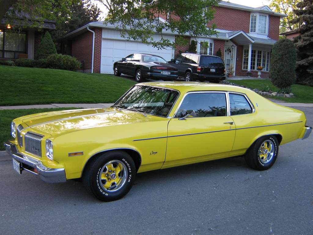 Oldsmobile Omega Coupe