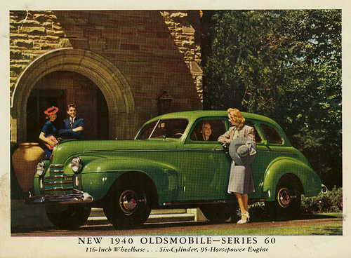 Oldsmobile Series 60 4-dr Sedan