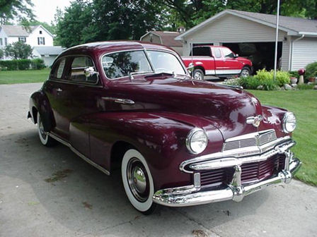 Oldsmobile Series 66 club coupe