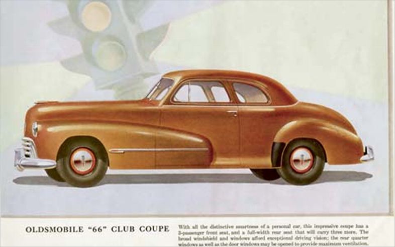 Oldsmobile Series 66 club coupe