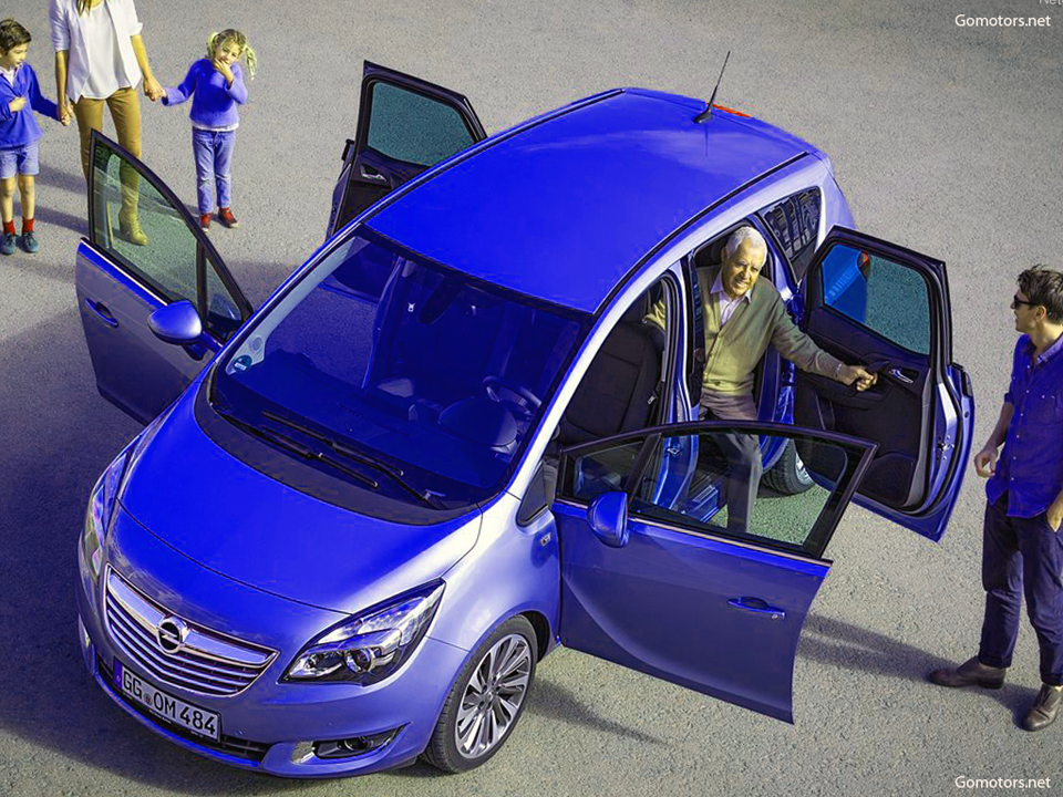 2014 Opel Meriva