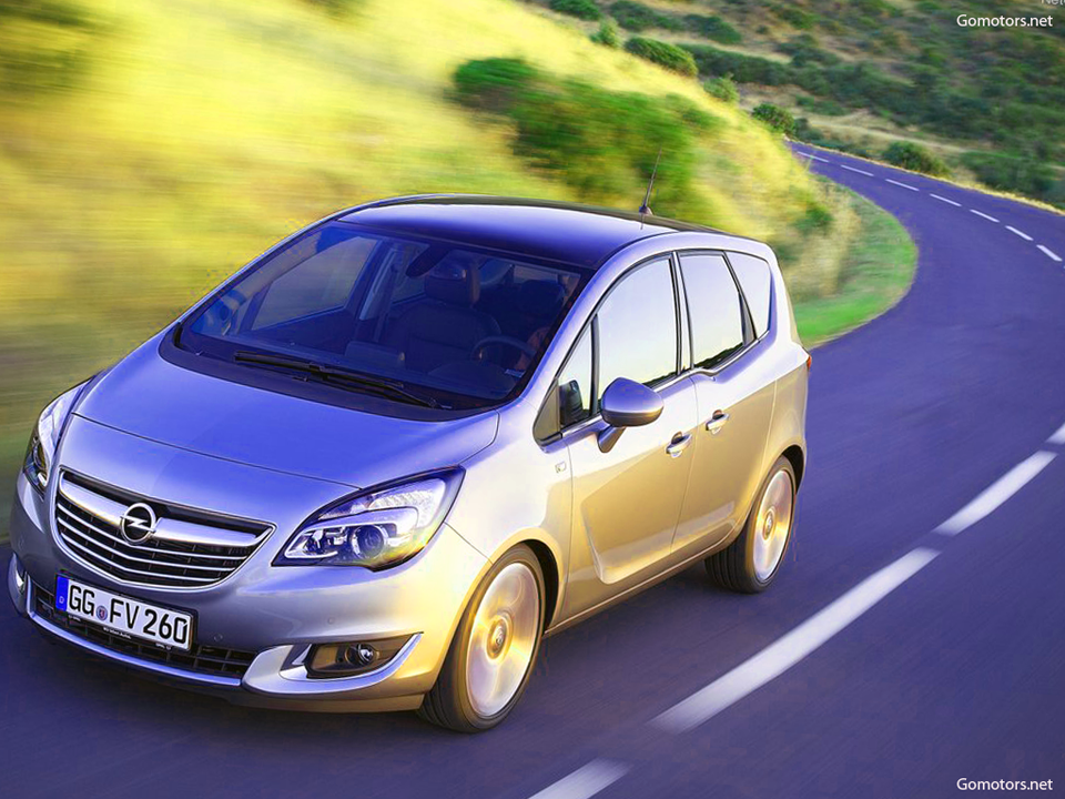 2014 Opel Meriva