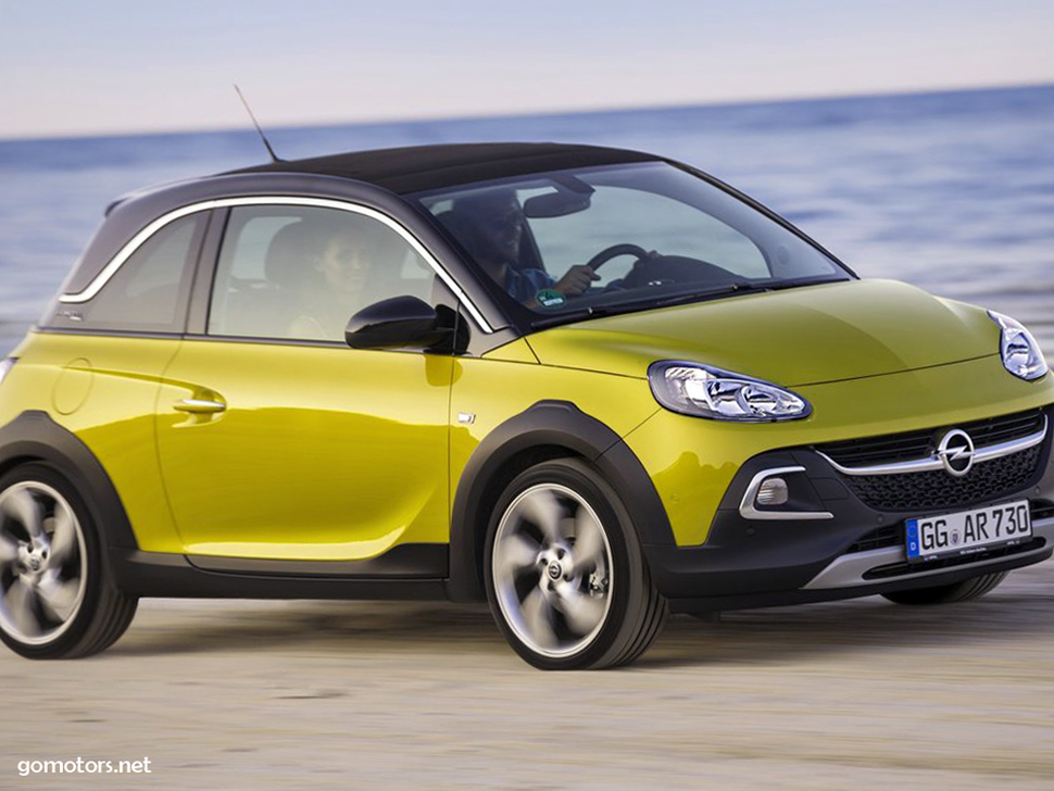 2015 Opel Adam Rocks