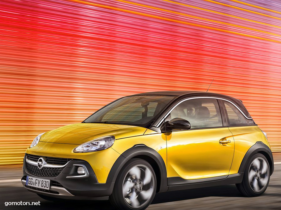 2015 Opel Adam Rocks