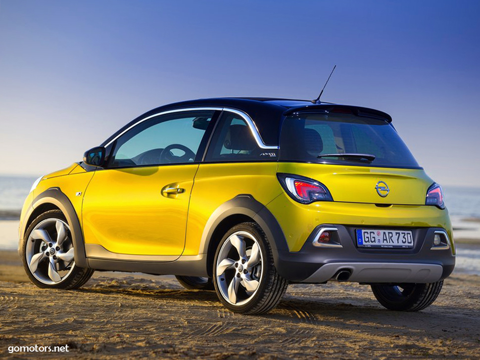 2015 Opel Adam Rocks