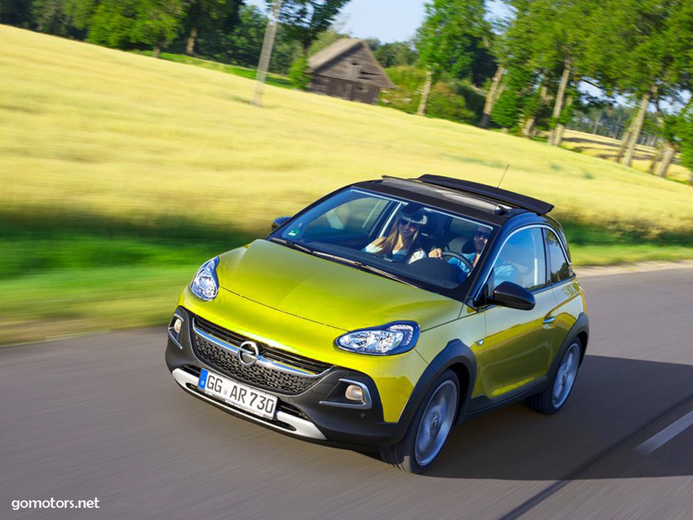 2015 Opel Adam Rocks