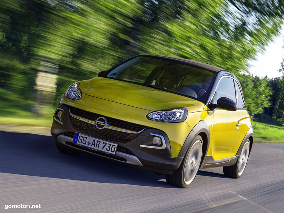 2015 Opel Adam Rocks