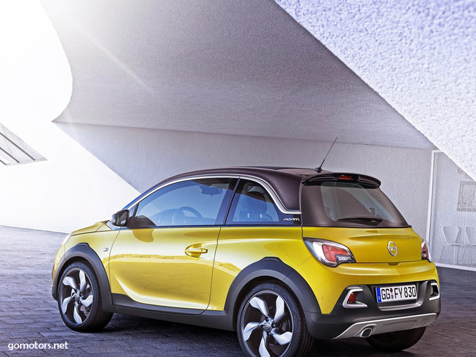 2015 Opel Adam Rocks