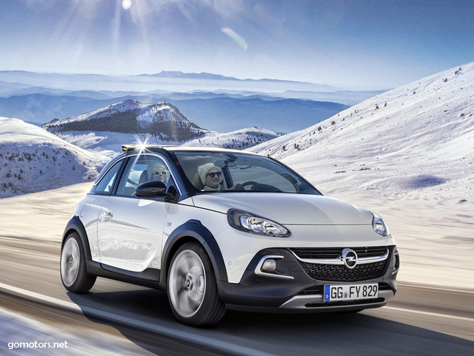 2015 Opel Adam Rocks